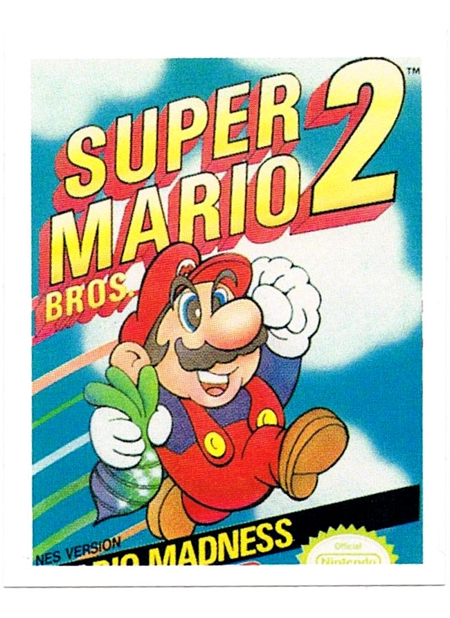 Sticker Nr. 2 - Super Mario Bros. 2/NES