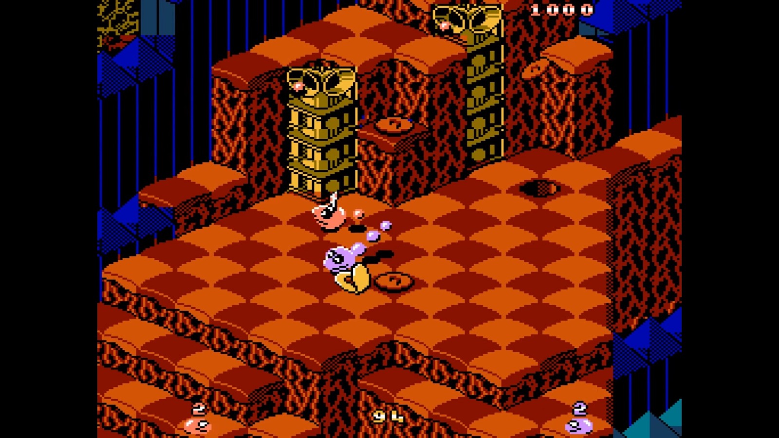 Nintendo NES - Snake Rattle N Roll - Pal-B 3