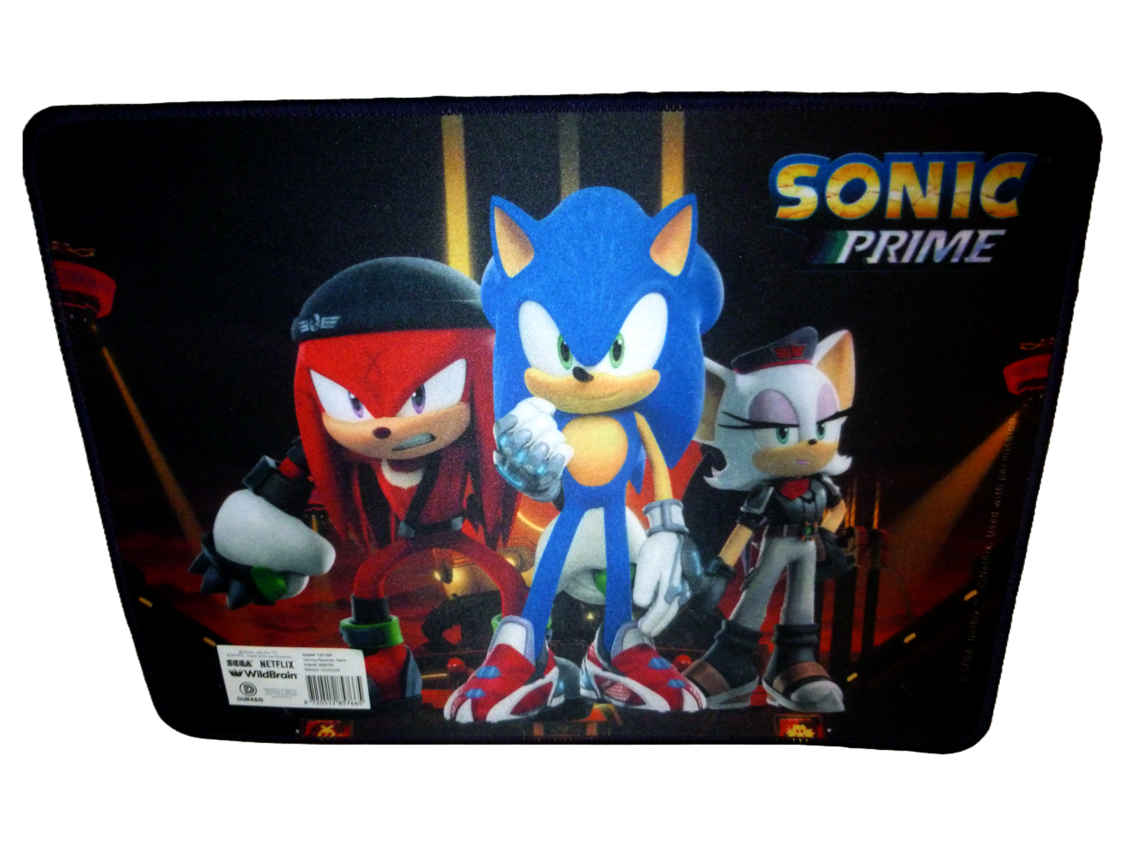 Sonic Prime Mousepad 2