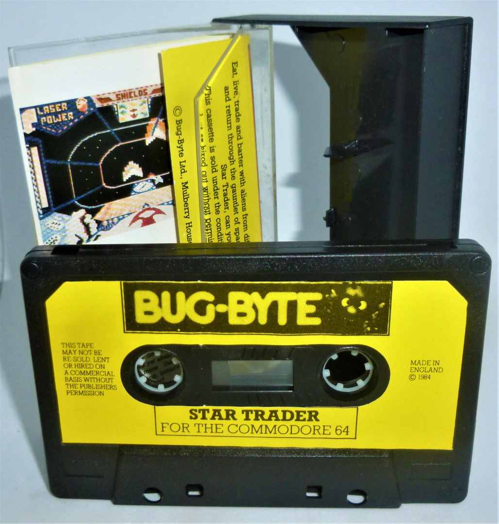 C64 - Star Trader - Kassette / Datasette / MC