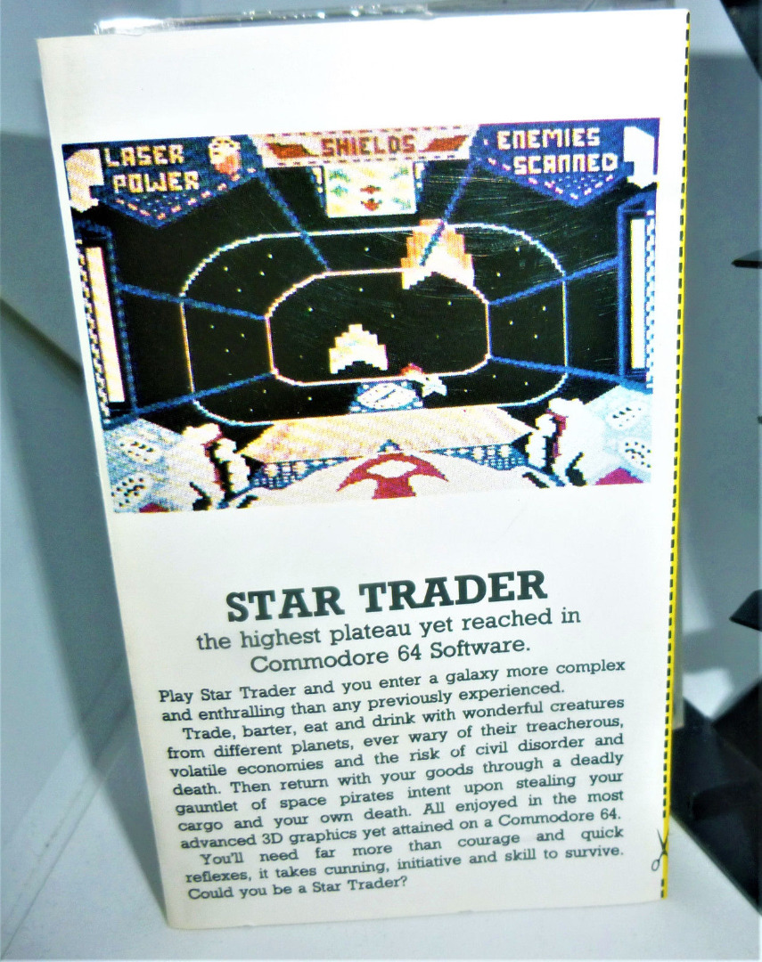 C64 - Star Trader - Kassette / Datasette / MC 2