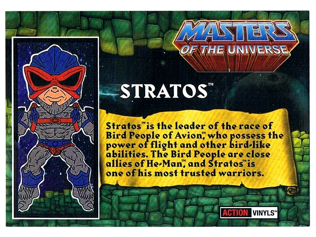 The Loyal Subjects - Info-card Stratos