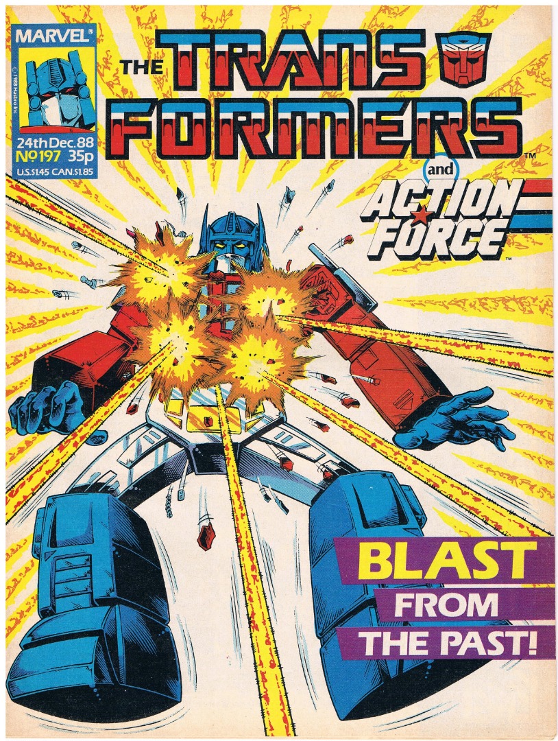 The Transformers - Comic No. 197 - 1988 88
