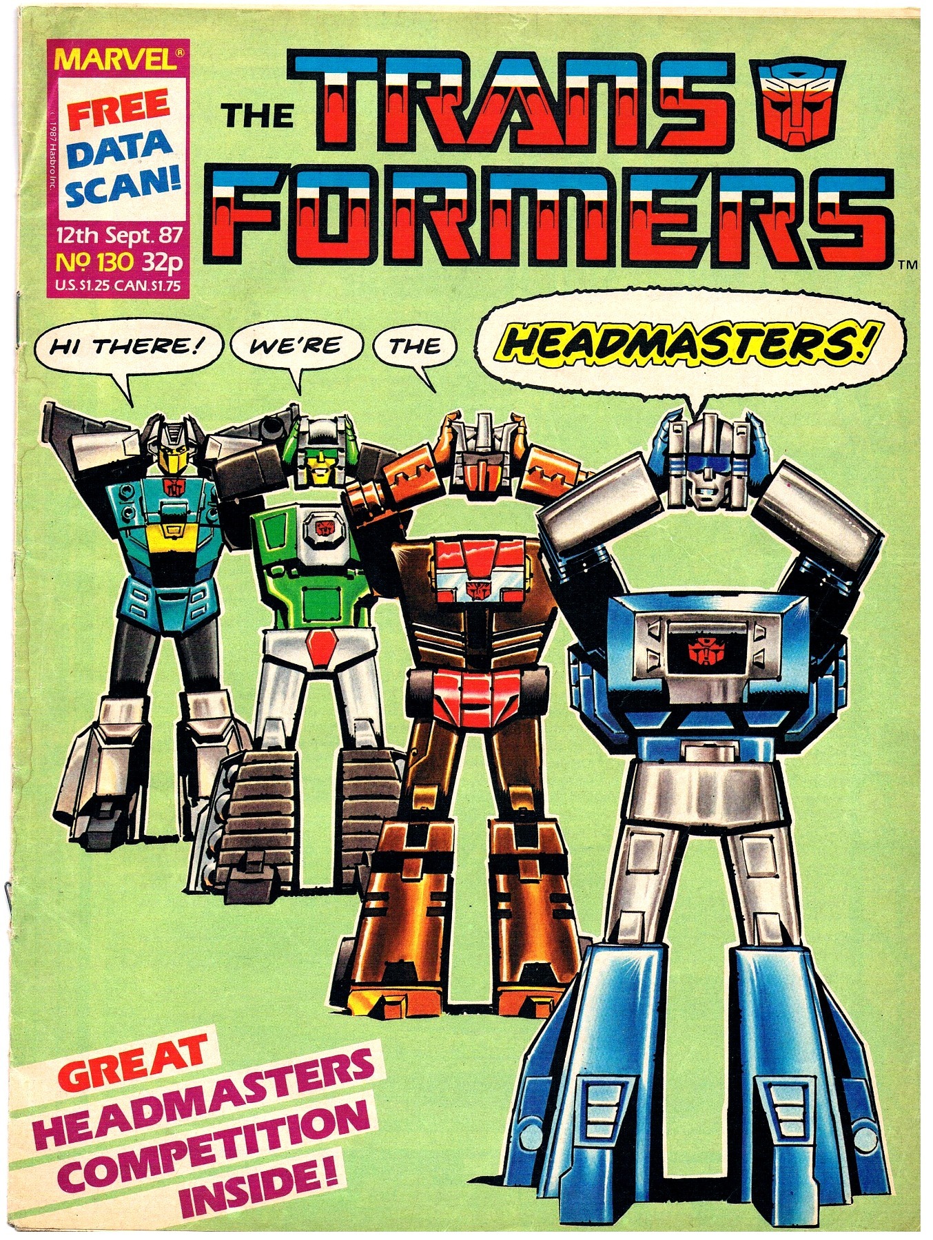 The Transformers - Comic No. 130 - 1987 87