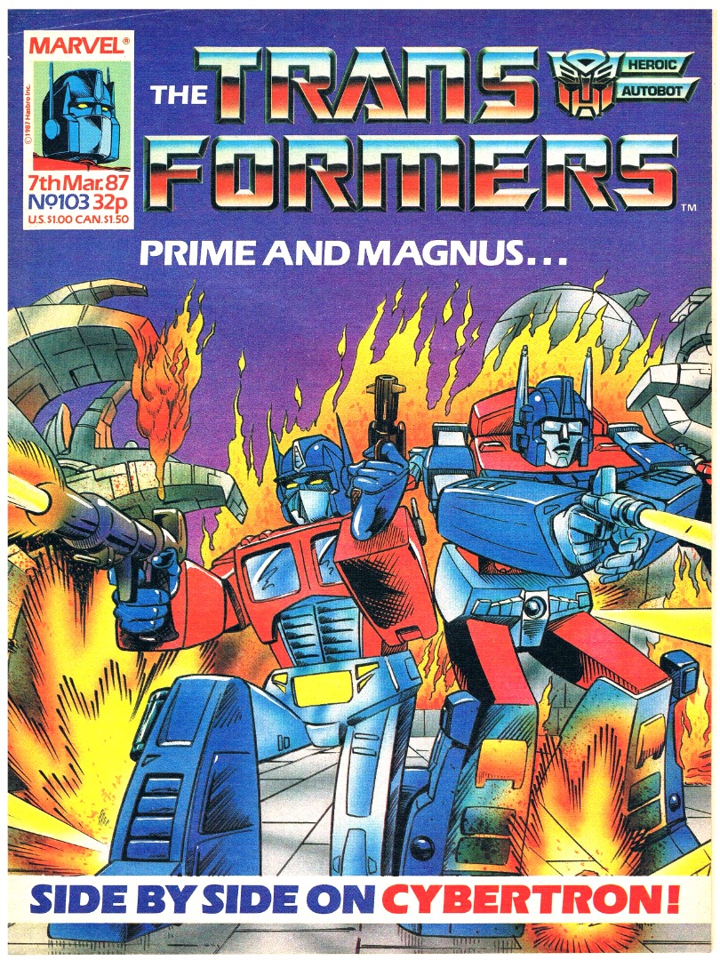 The Transformers - Comic No. 103 - 1987 87