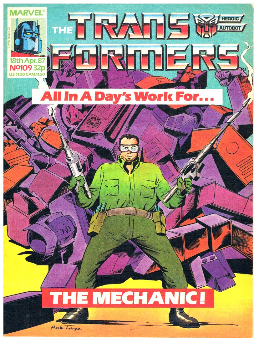 The Transformers - Comic No. 109 - 1987 87