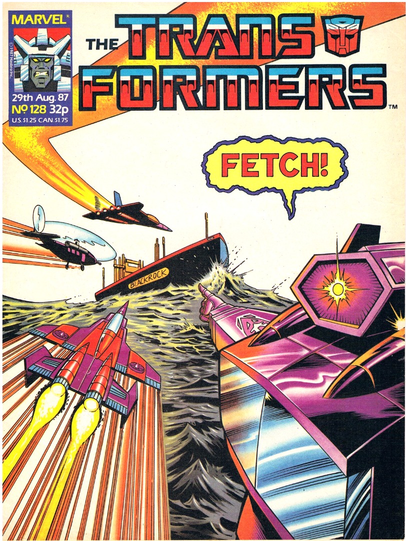 The Transformers - Comic No. 128 - 1987 87