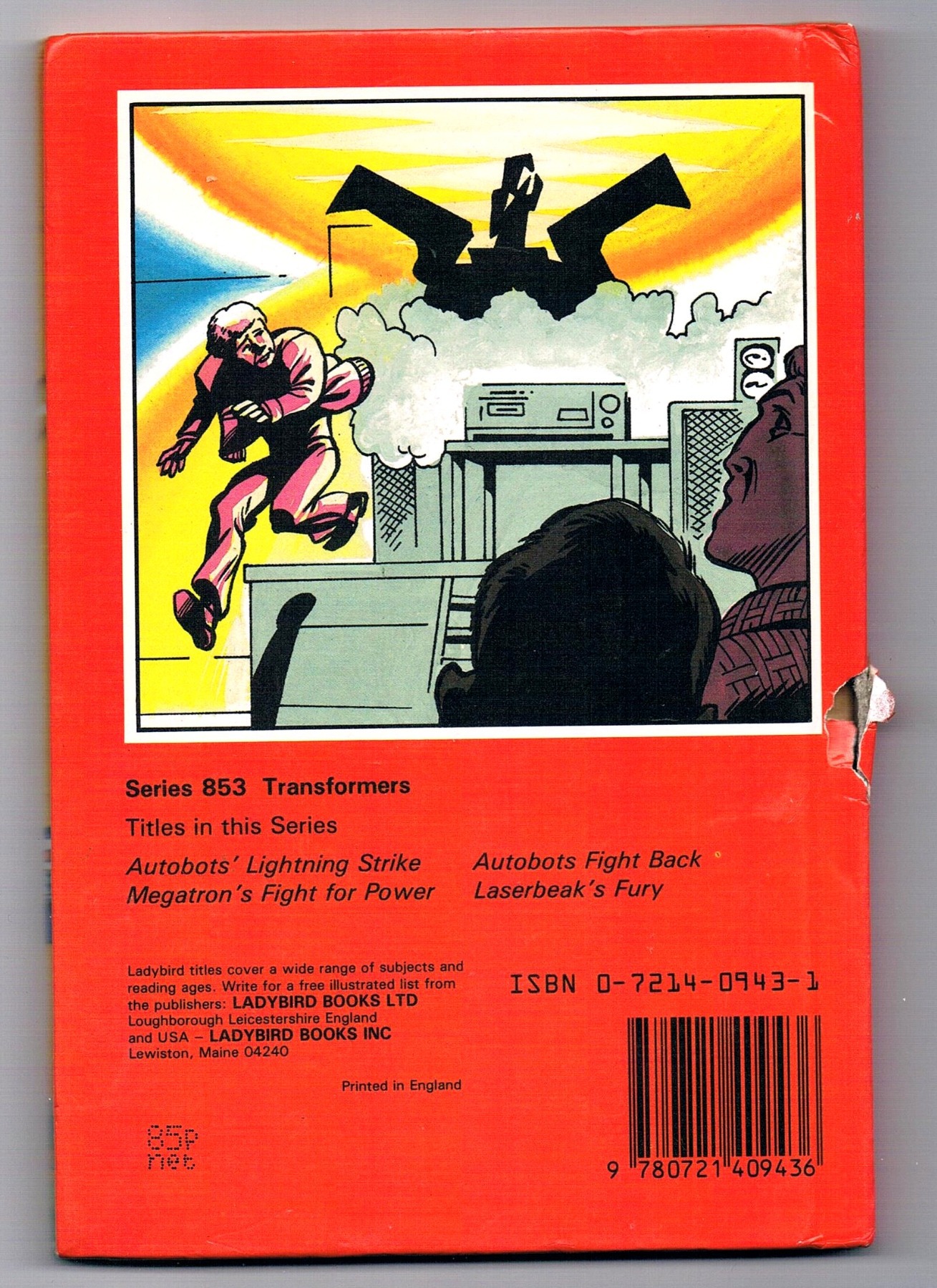 The Transformers - Laserbeaks Fury Ladybird Books 2
