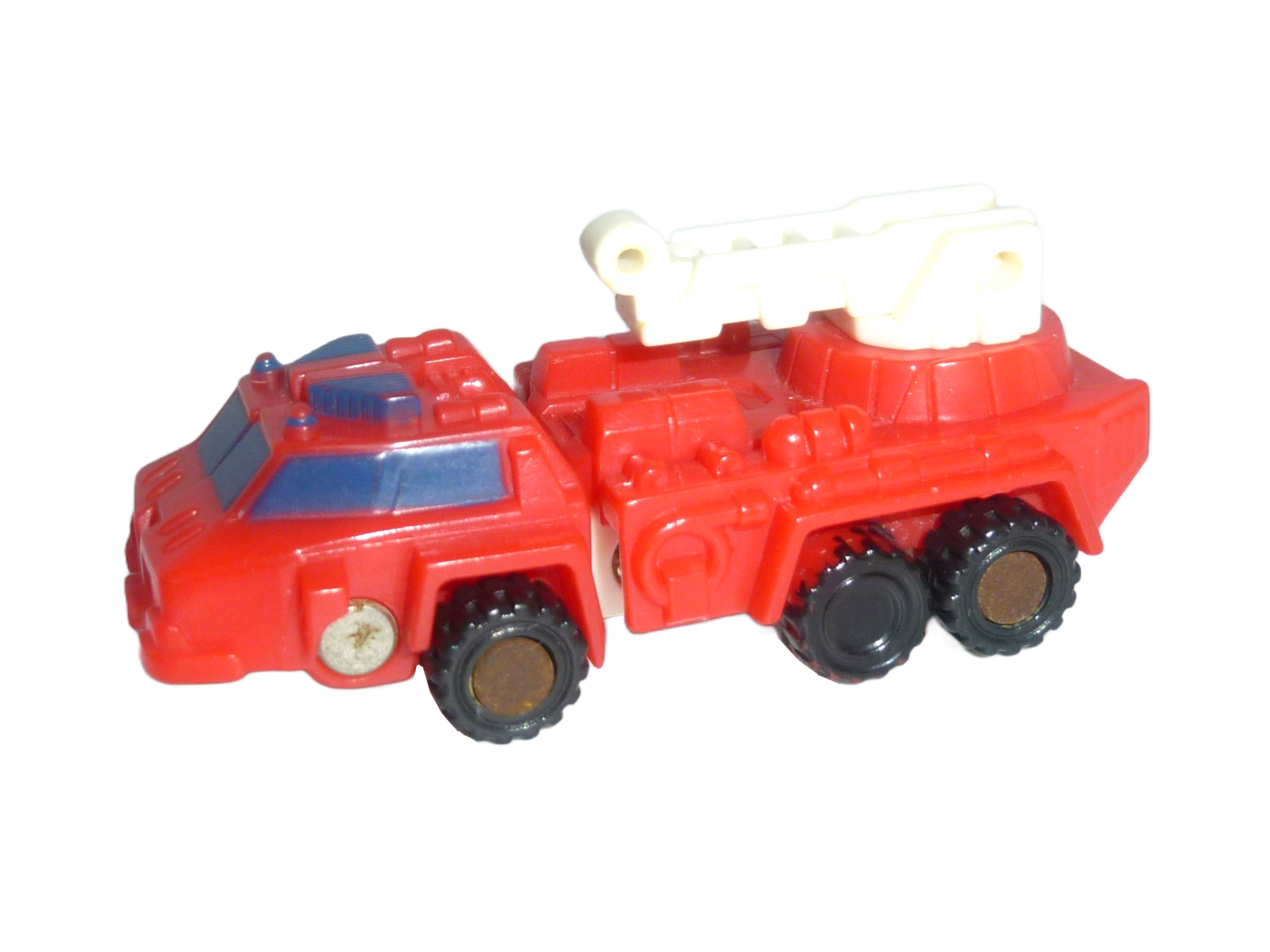 Red Hot Micromasters / Rescue Patrol, Hasbro 1989