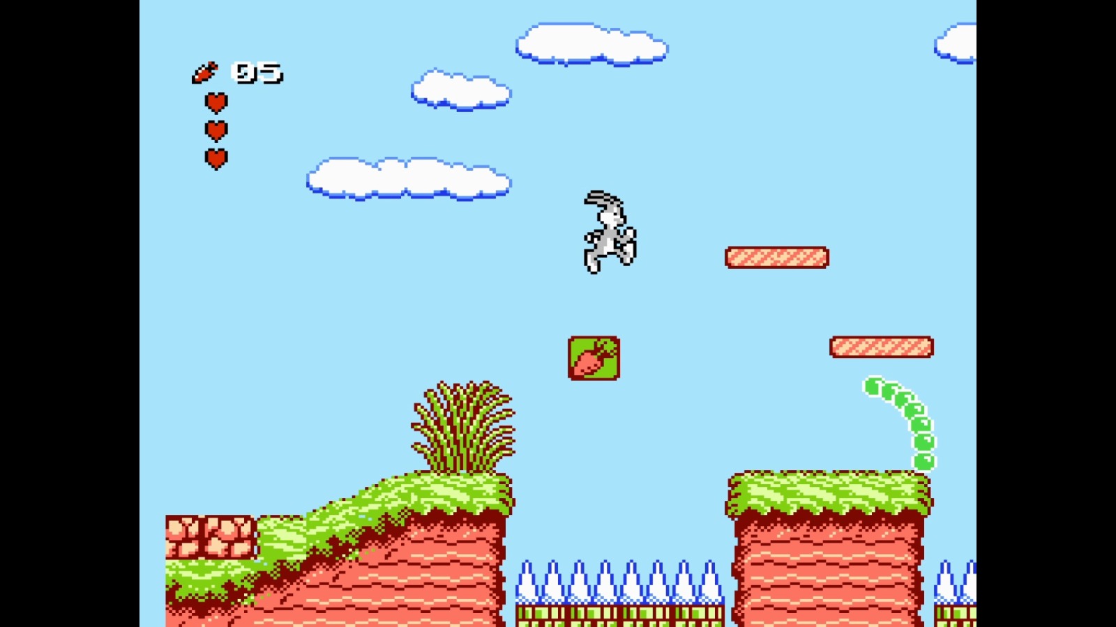 Nintendo NES - The Bugs Bunny Blowout - Pal-B 3