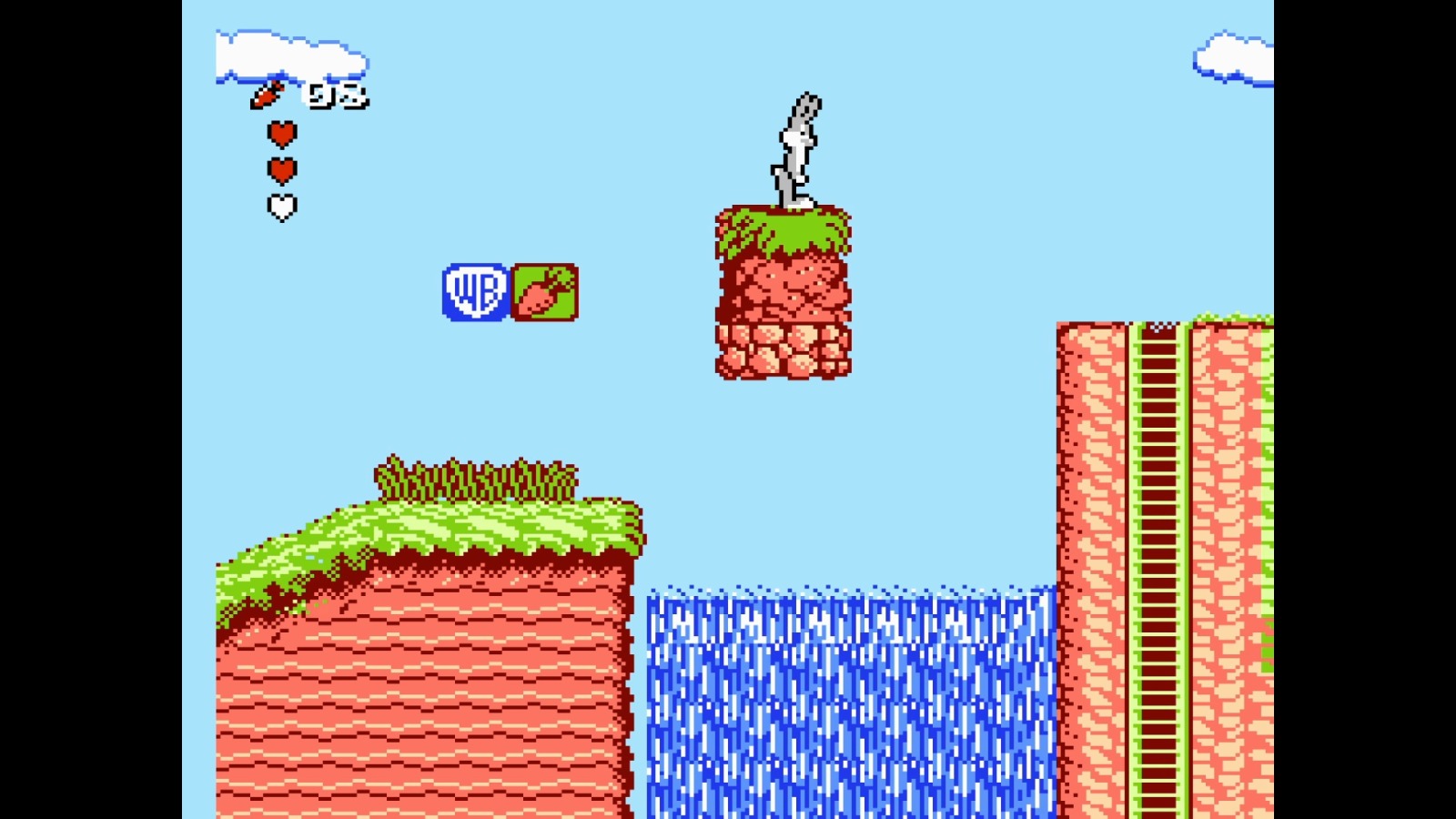 Nintendo NES - The Bugs Bunny Blowout - Pal-B 4