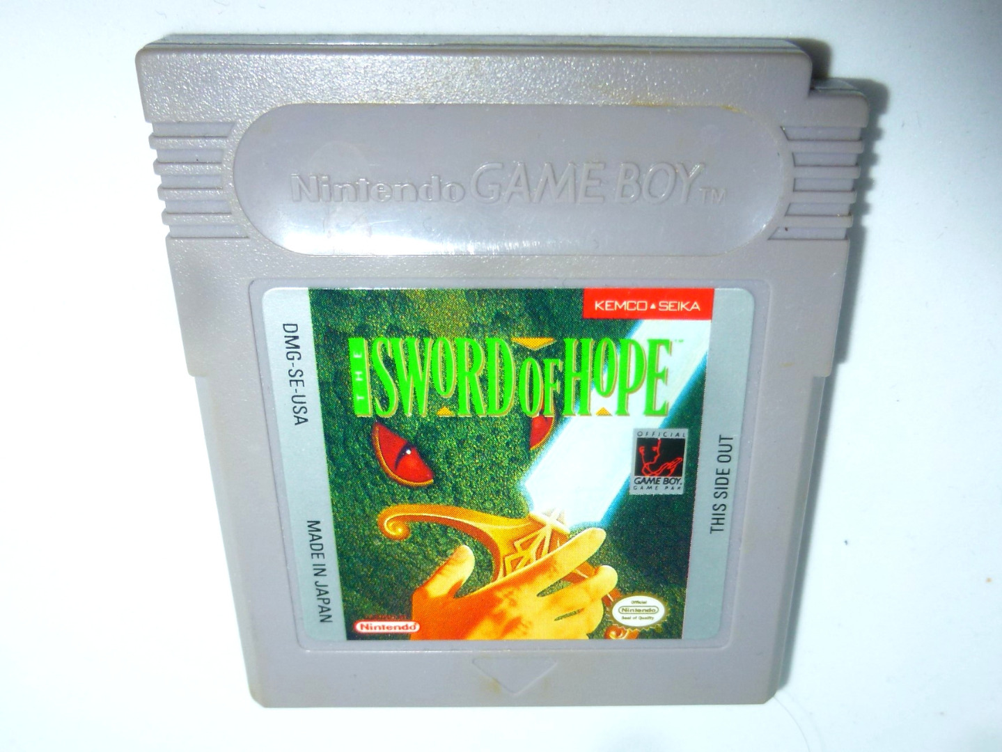 Nintendo Game Boy - The Sword of Hope
