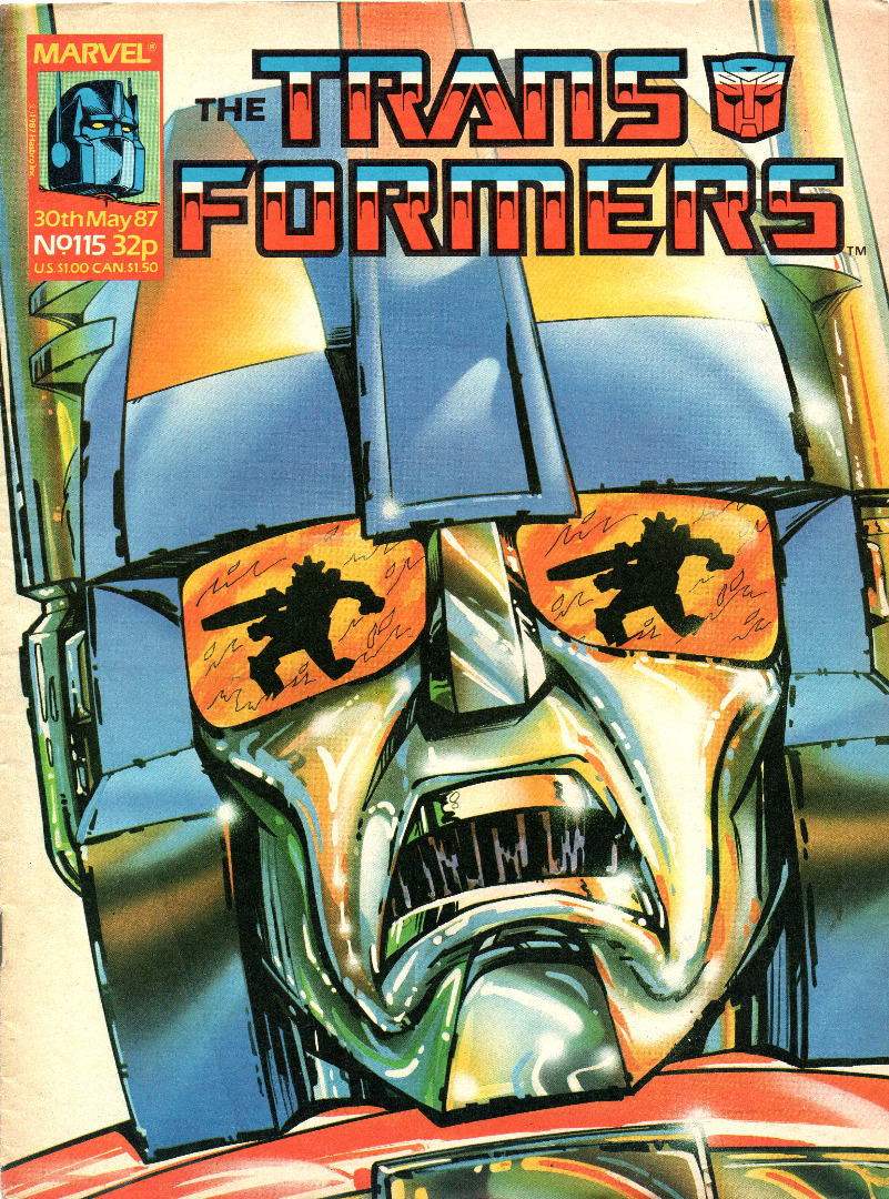 The Transformers - Comic - Generation 1 / G1 - 1987 87 / 115 - Englisch