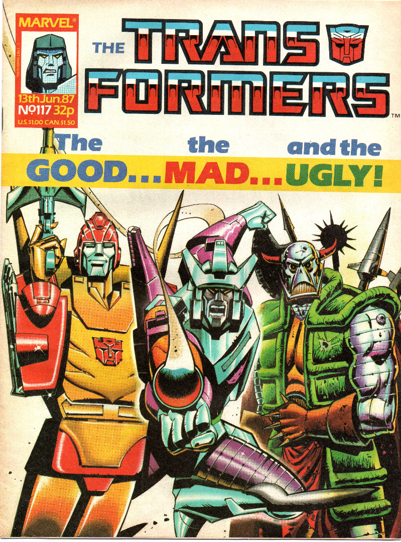 The Transformers - Comic - Generation 1 / G1 - 1987 - Jun 87 117 - Englisch