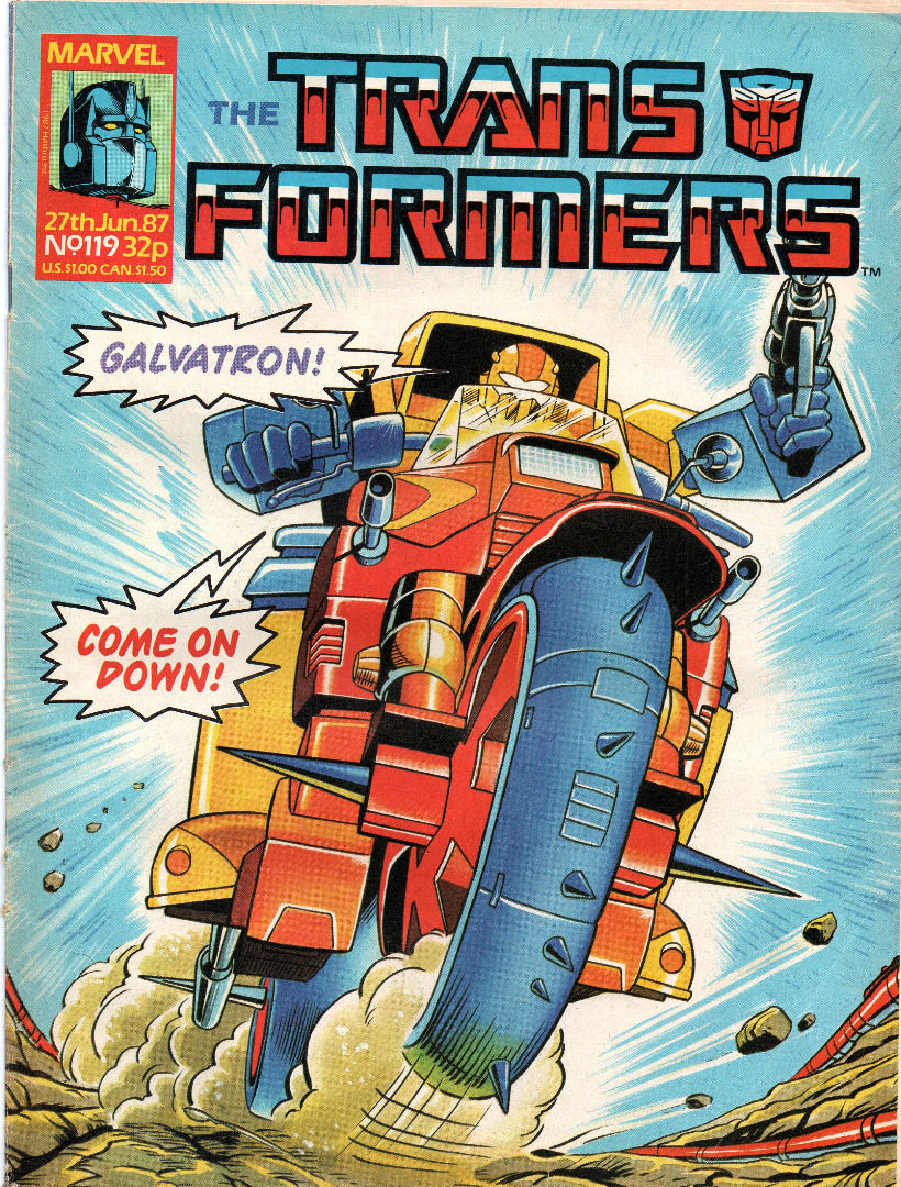 The Transformers - Comic Nr/No 119 - 1987 87
