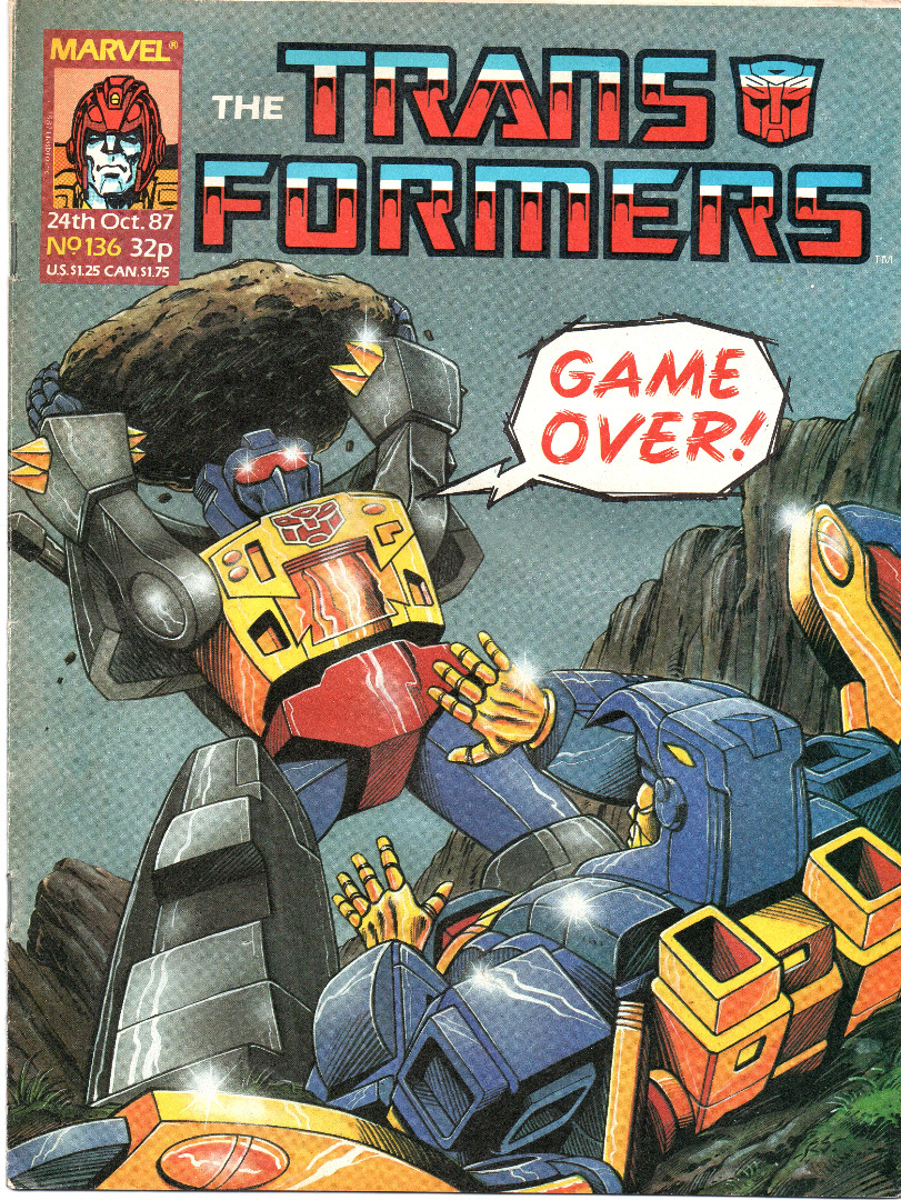 The Transformers - Comic No. 136 - 1987 87