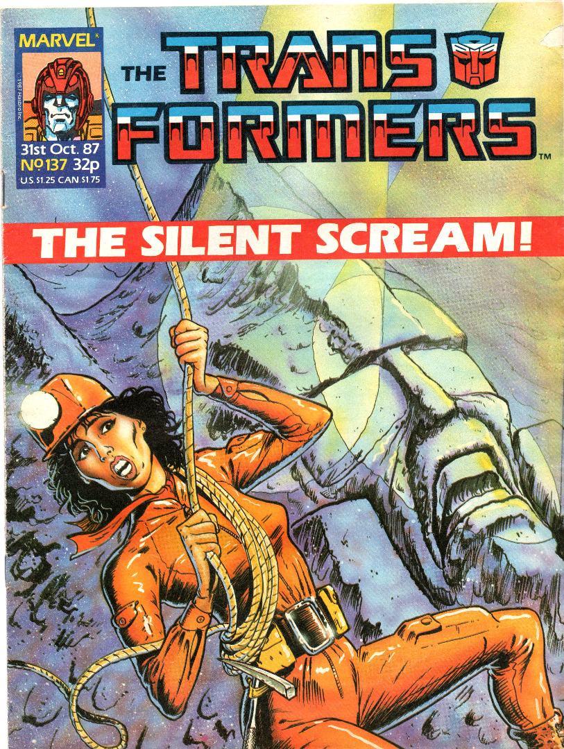 The Transformers - Comic - Generation 1 / G1 - 1987 - Oct 87 137 - Englisch