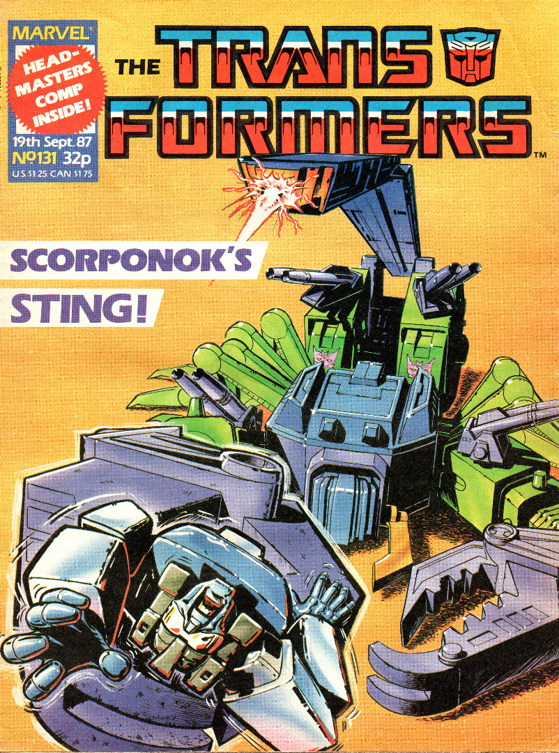 The Transformers - Comic No. 131 - 1987 87