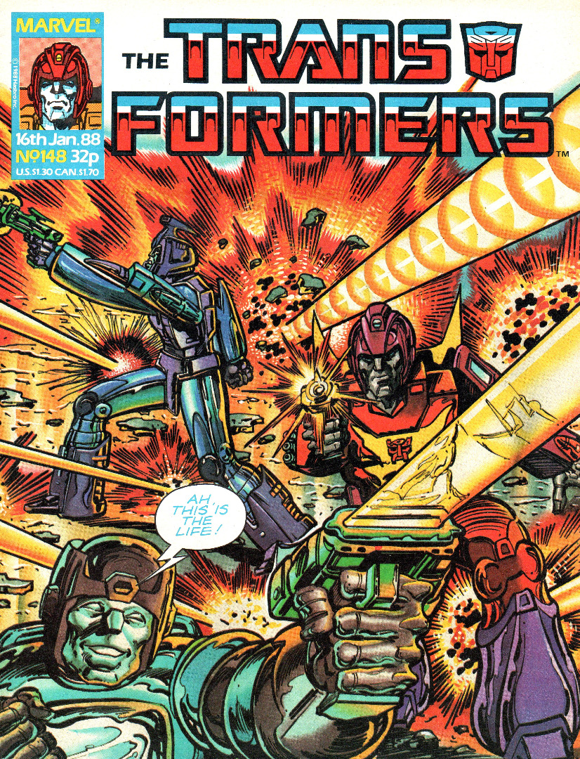 The Transformers - Comic - Generation 1 / G1 - 1988 148 - Englisch