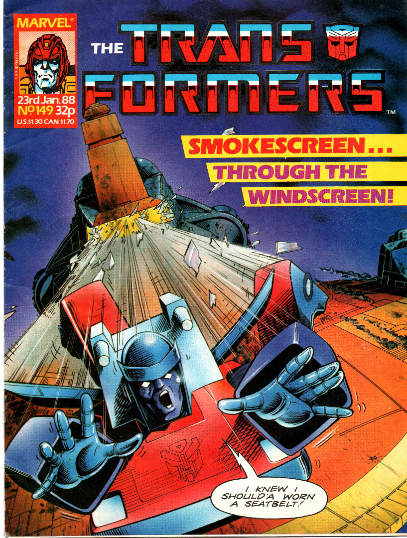 The Transformers - Comic Nr 149 - 1988 88