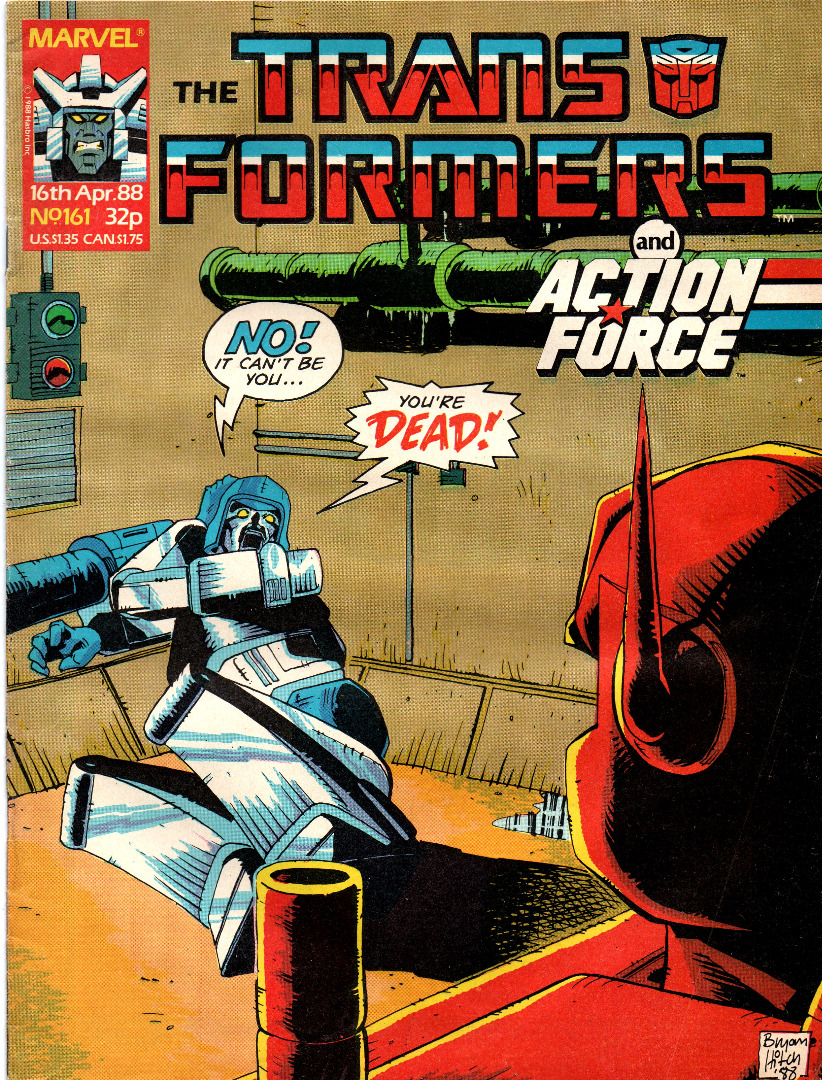 The Transformers - Comic Nr 161 - 1988 88