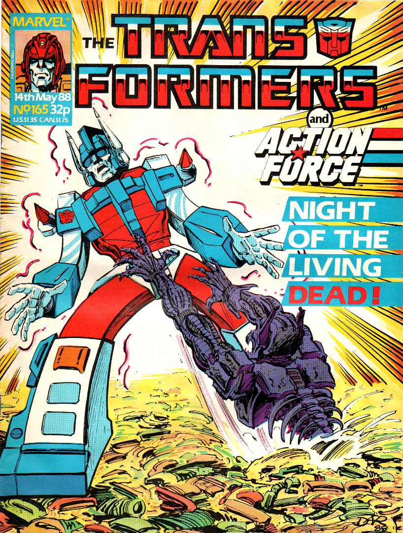 The Transformers - Comic - Generation 1 / G1 - 1988 165 - Englisch