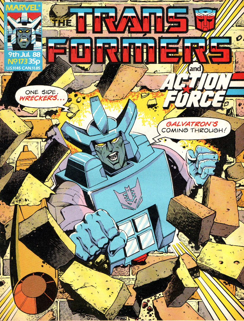The Transformers - Comic Nr/No 173 - 1988 88