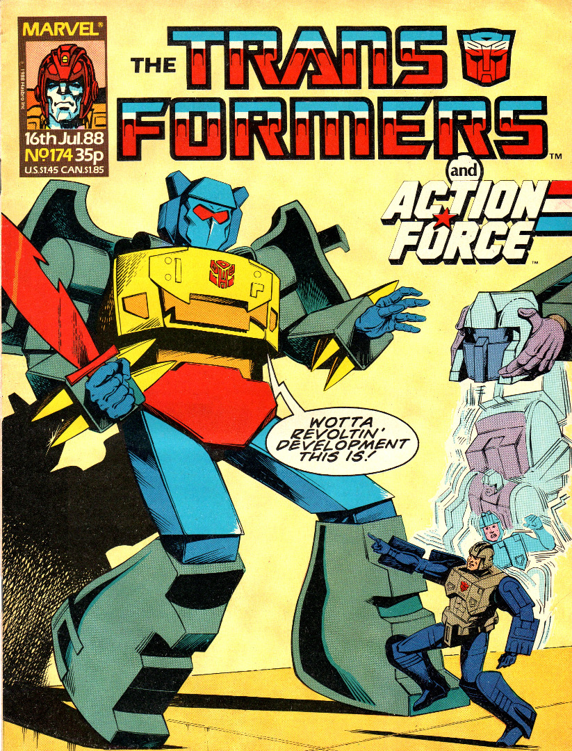 The Transformers - Comic - Generation 1 / G1 - 1988 174 - Englisch