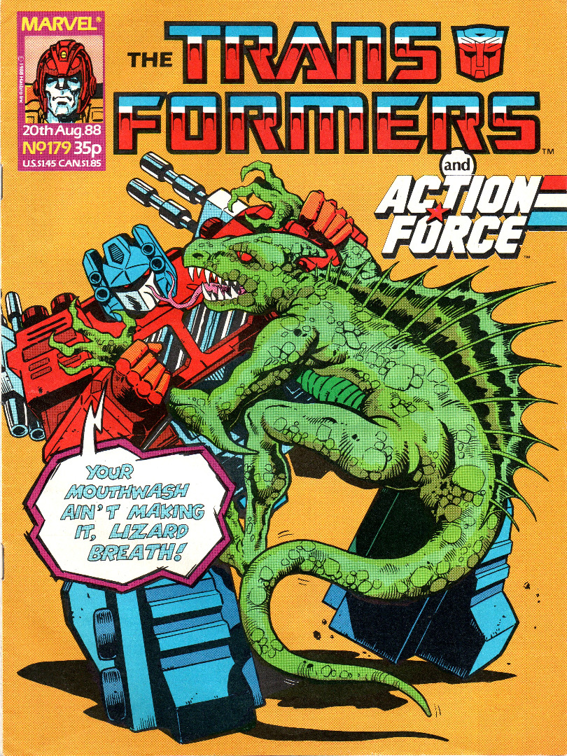 The Transformers - Comic - Generation 1 / G1 - 1988 179 - Englisch
