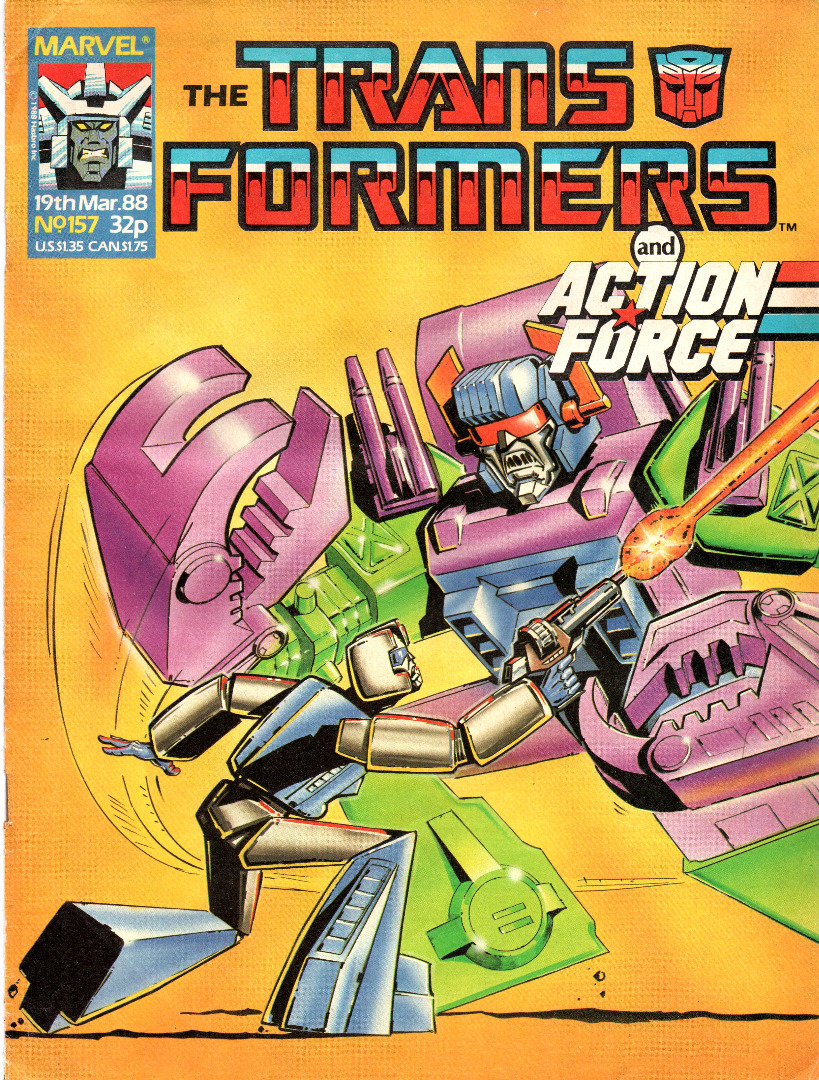 The Transformers - Comic Nr 157 - 1988 88