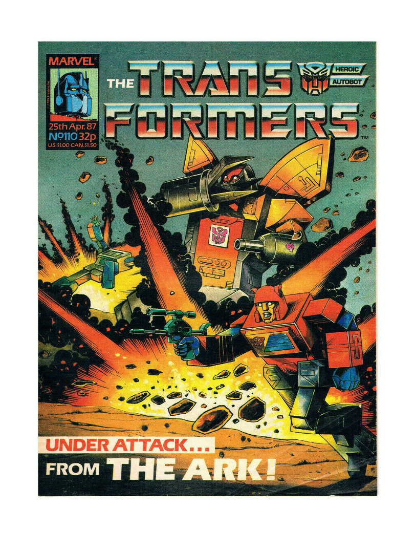 The Transformers - Comic No. 110 - 1987 87