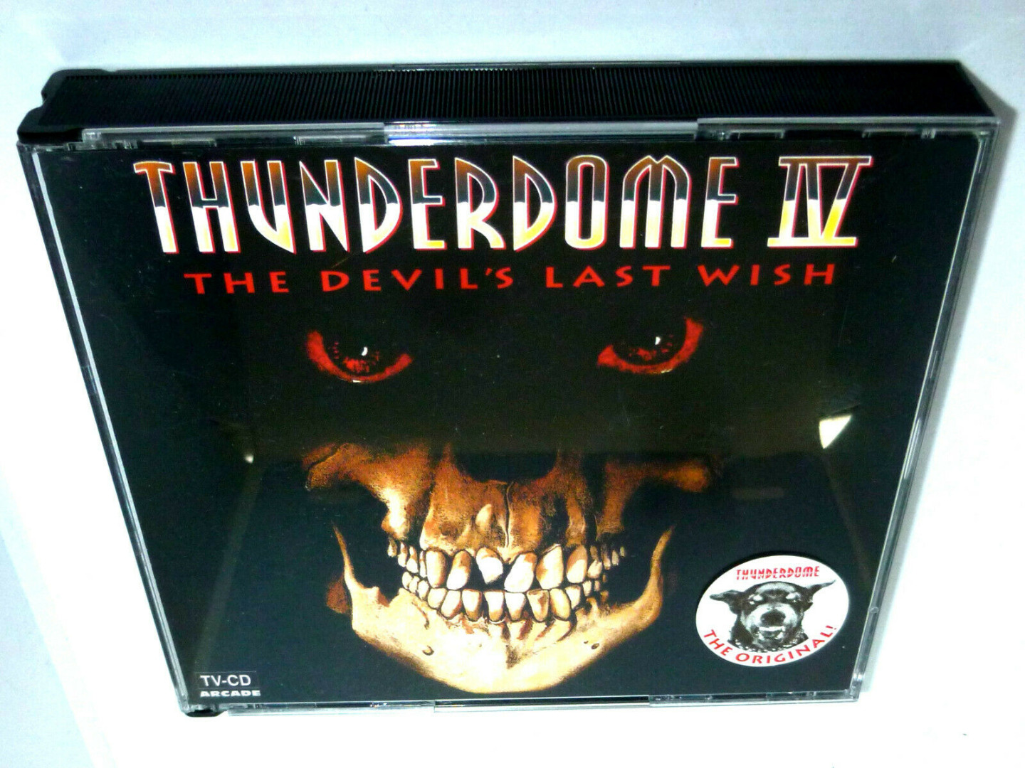 Thunderdome 4 / IV - The Devils Last Wish - Gabber Hardcore Techno 