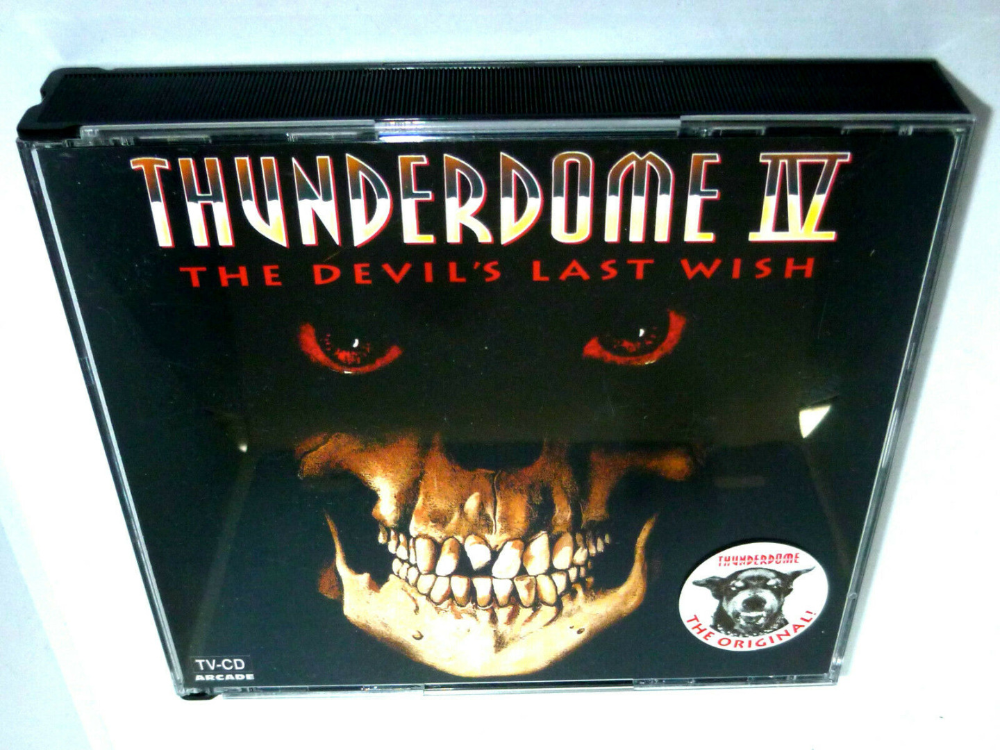 Thunderdome 4 / IV - The Devils Last Wish - Gabber Hardcore Techno