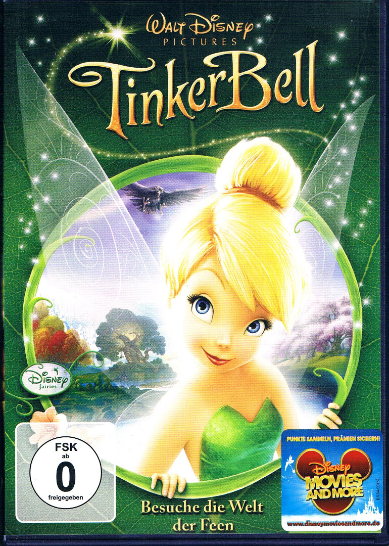 DVD - Tinker Bell - Besuche die Welt der Feen - Walt Disney