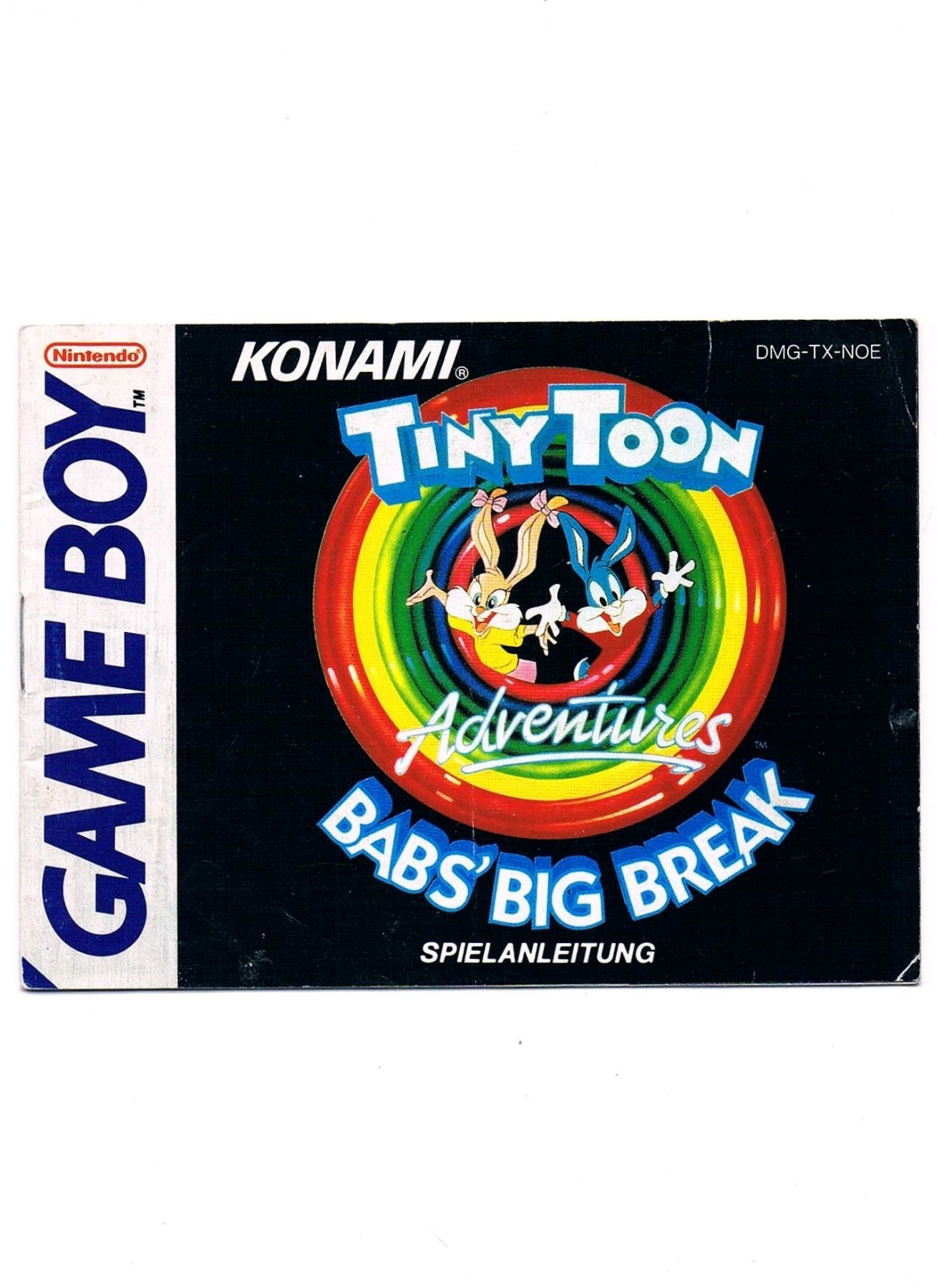 Tiny Toon - Babs big adventure - Bedienungsanleitung / Spielanleitung