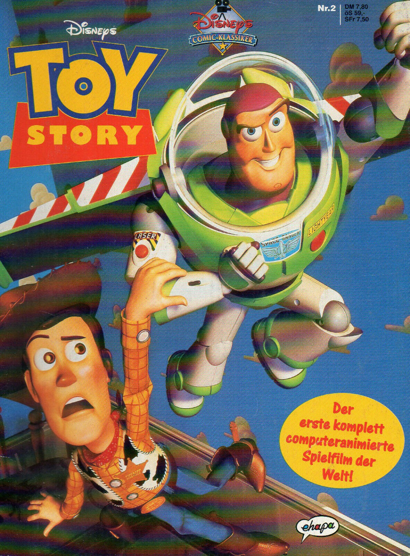 Toy Story Comic - Disney