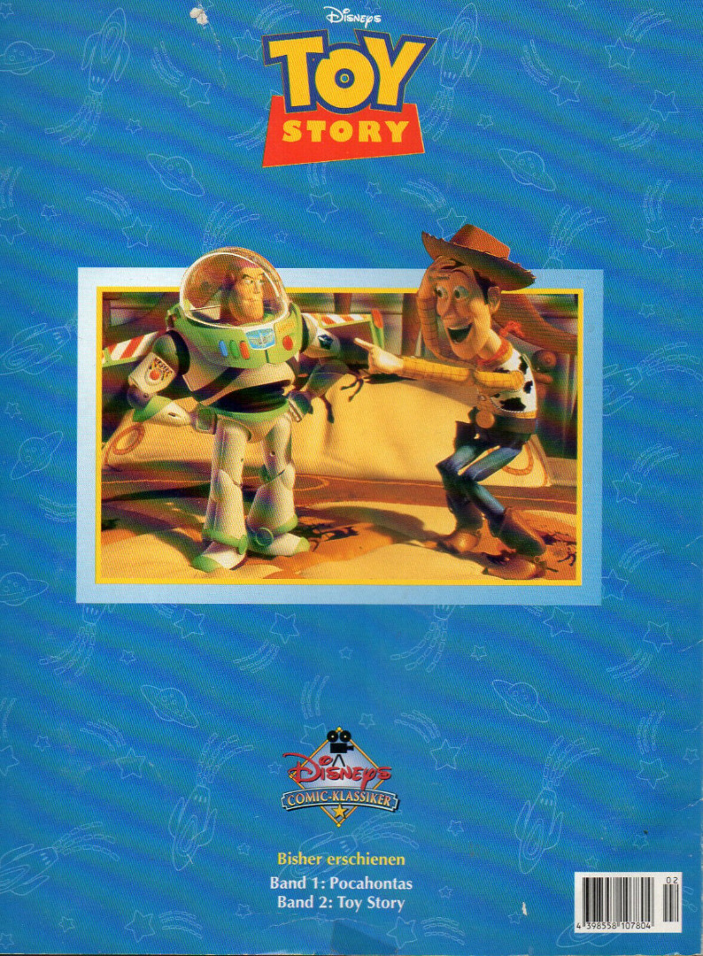 Toy Story Comic - Disney 2