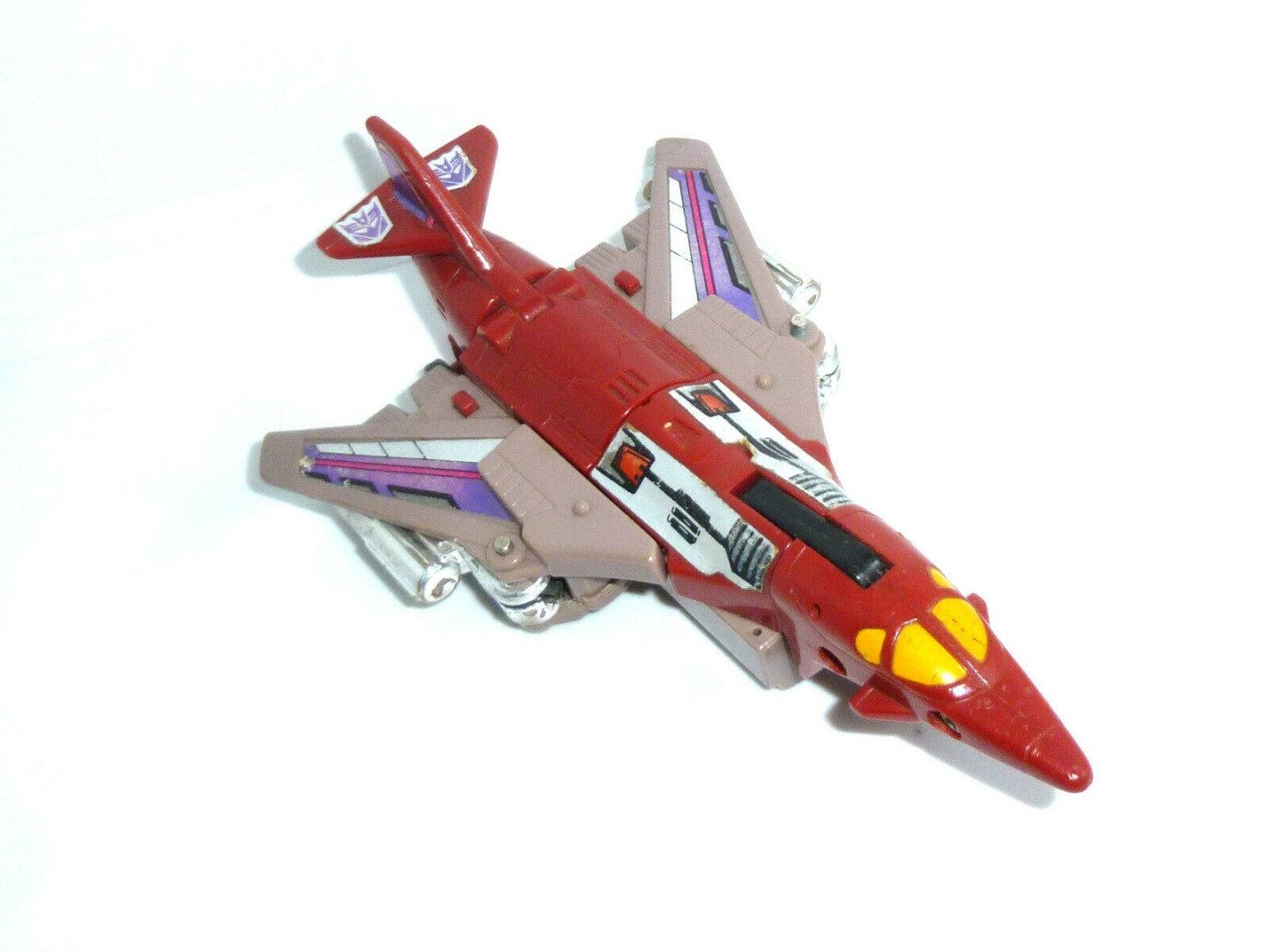 Transformers - Windsweeper - Kampfjet - Hasbro 1988 G1 Triggerbots and Triggercons 4