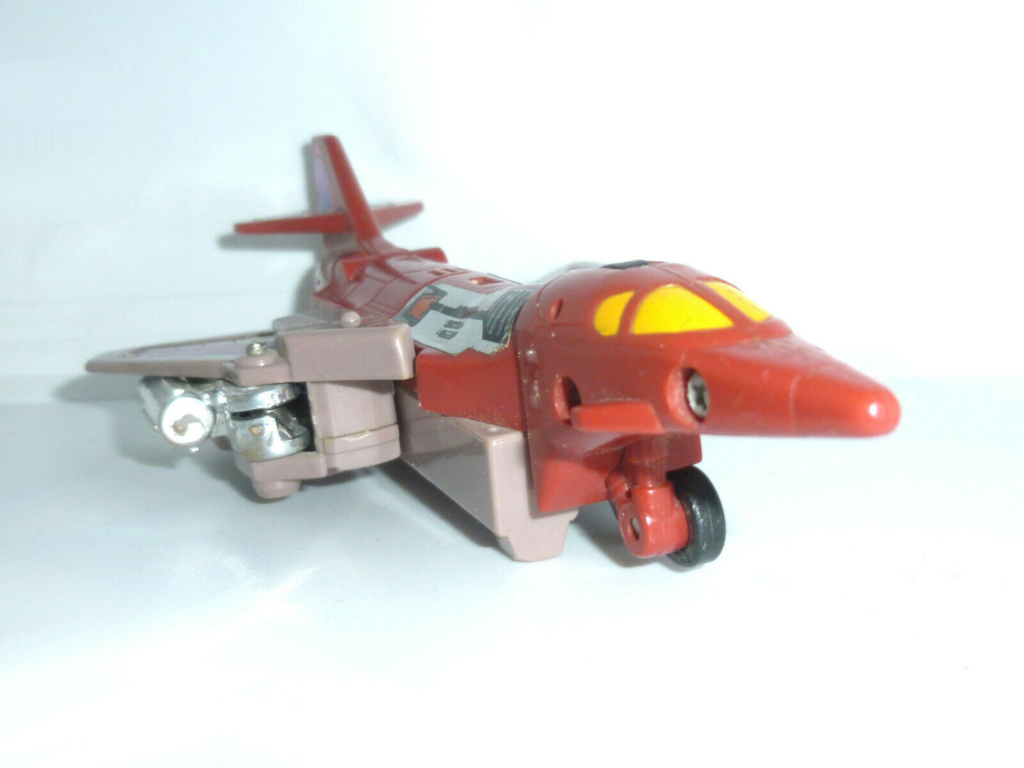 Transformers - Windsweeper - Kampfjet - Hasbro 1988 G1 Triggerbots and Triggercons 3