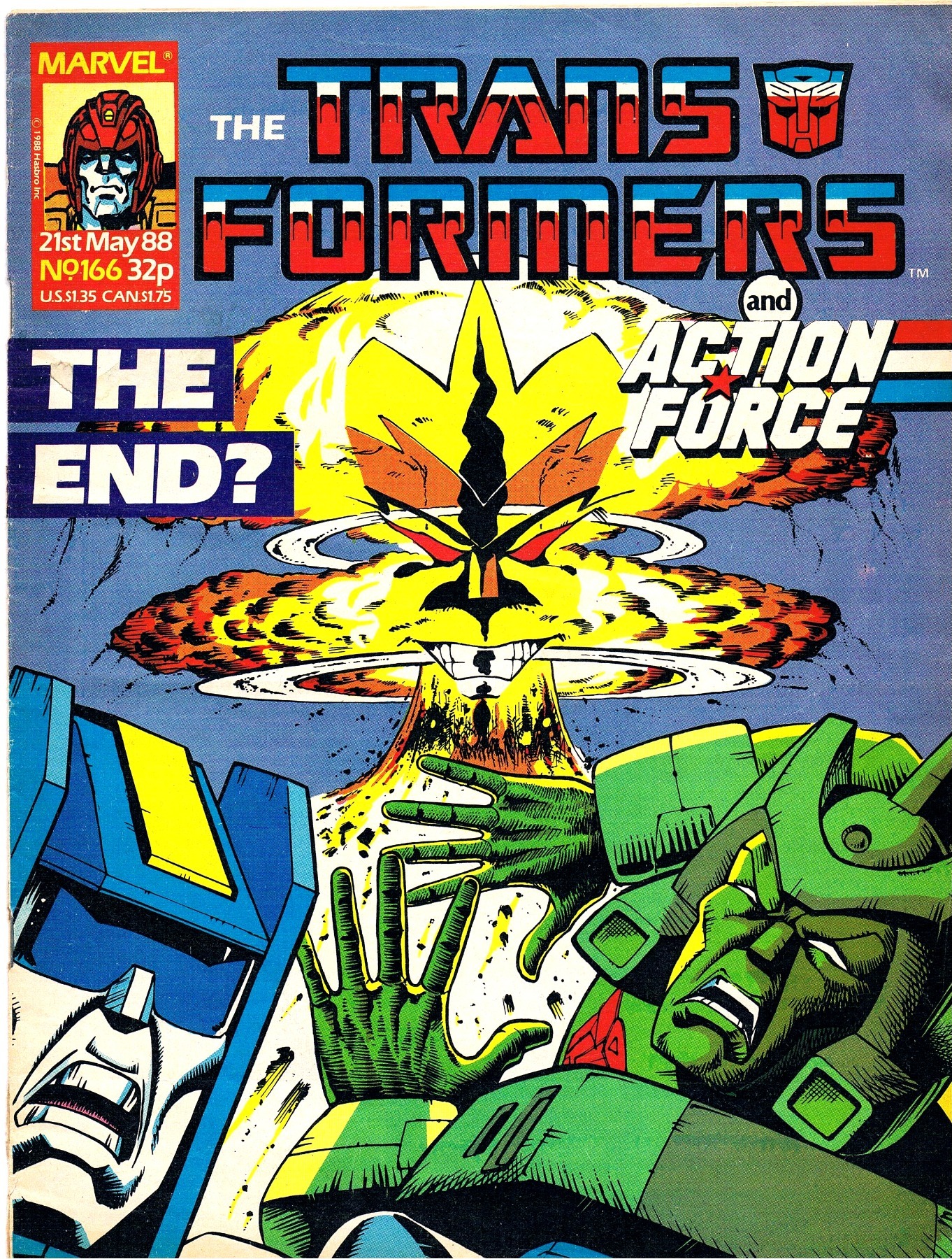 The Transformers - Comic No. 166 - 1988 88