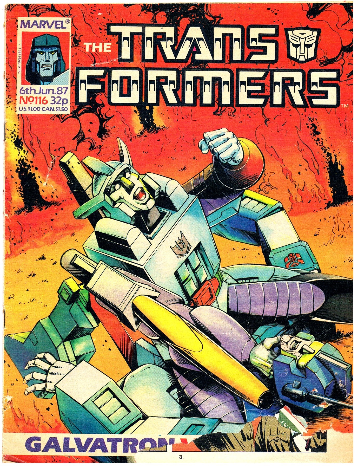 The Transformers - Comic No. 116 - 1987 87