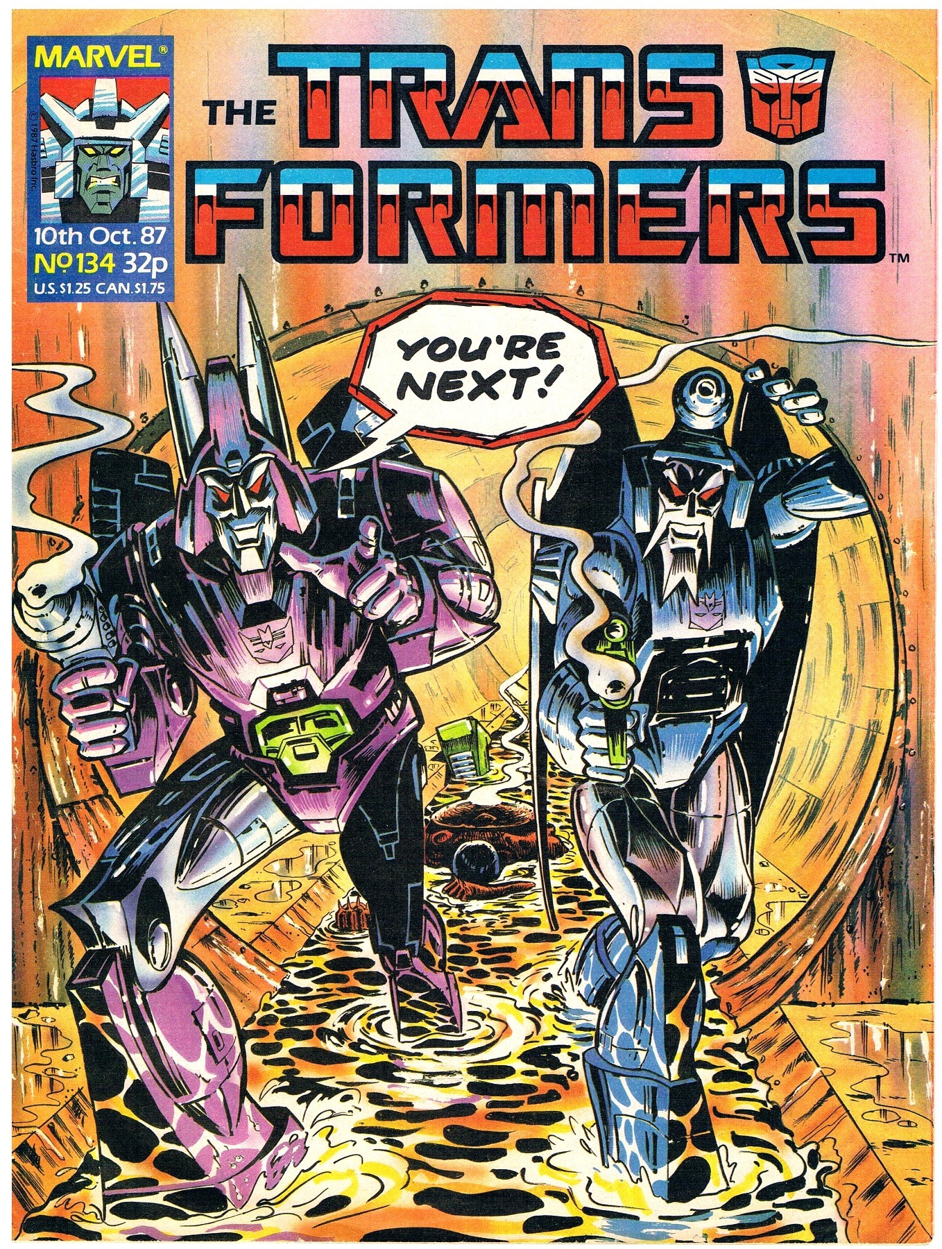 The Transformers - Comic No. 136 - 1987 87