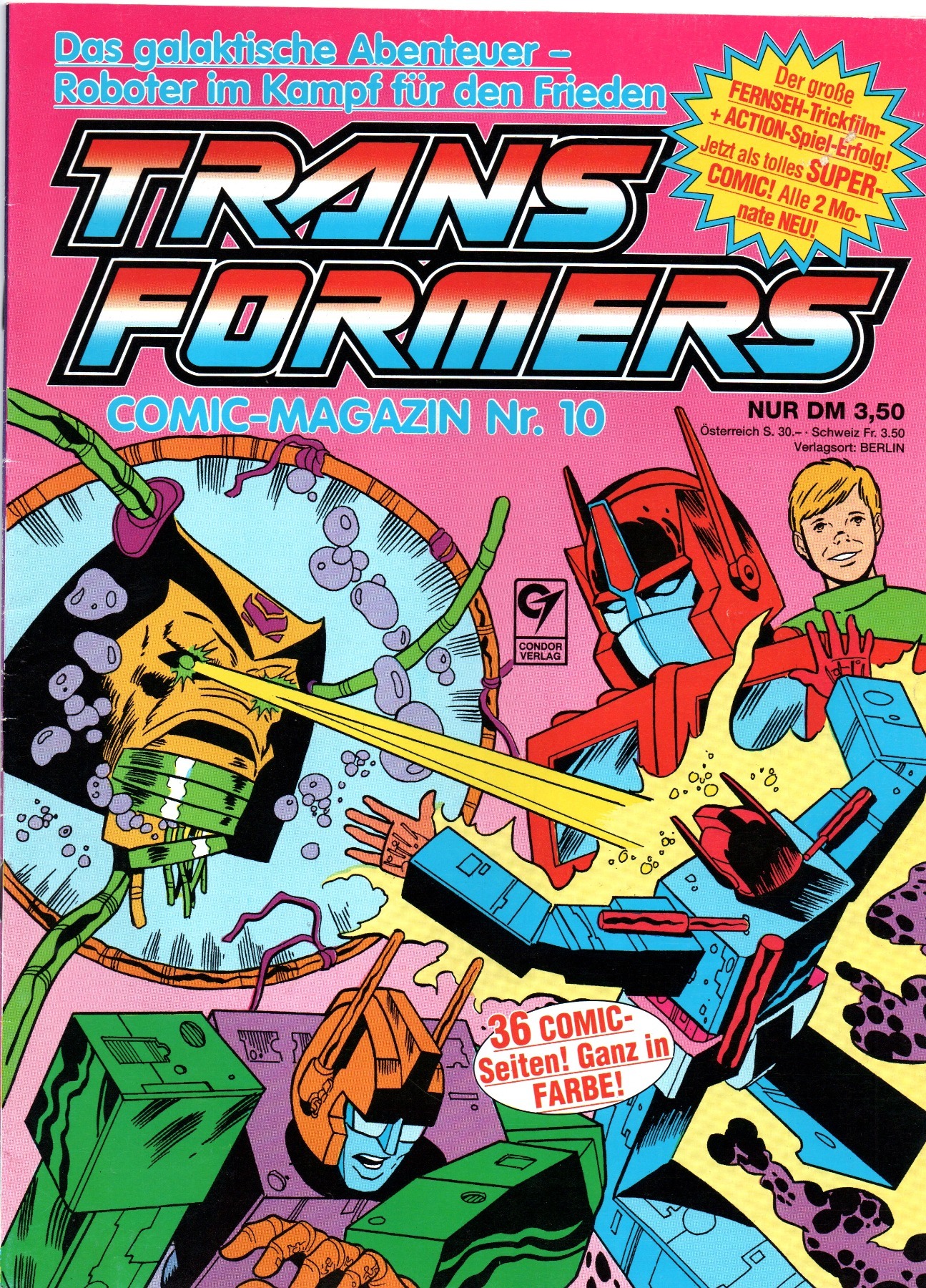 Transformers Comic Magazin Nr. 10