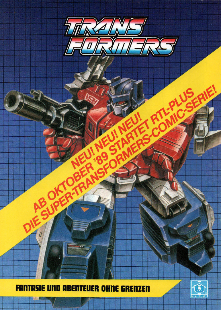 Transformers Comic-Magazin Nr 6 - Generation 1 / G1 - 1989 2