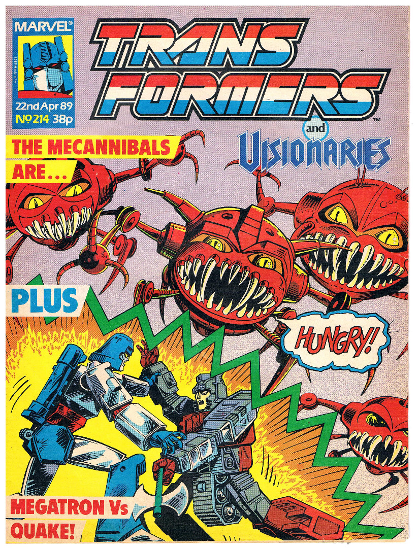 The Transformers - Comic Nr./No. 214 - 1989 89