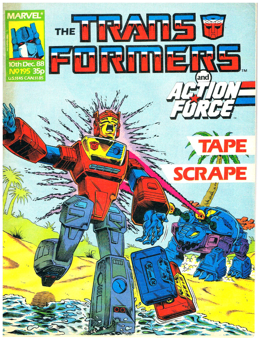 The Transformers - Comic Nr./No. 195 - 1988 88