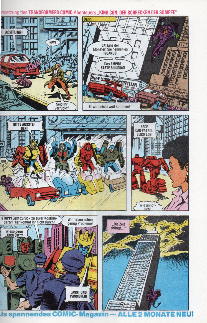 Transformers Extra Comic Sonderheft 1 - Generation 1 / G1 - 1989 3