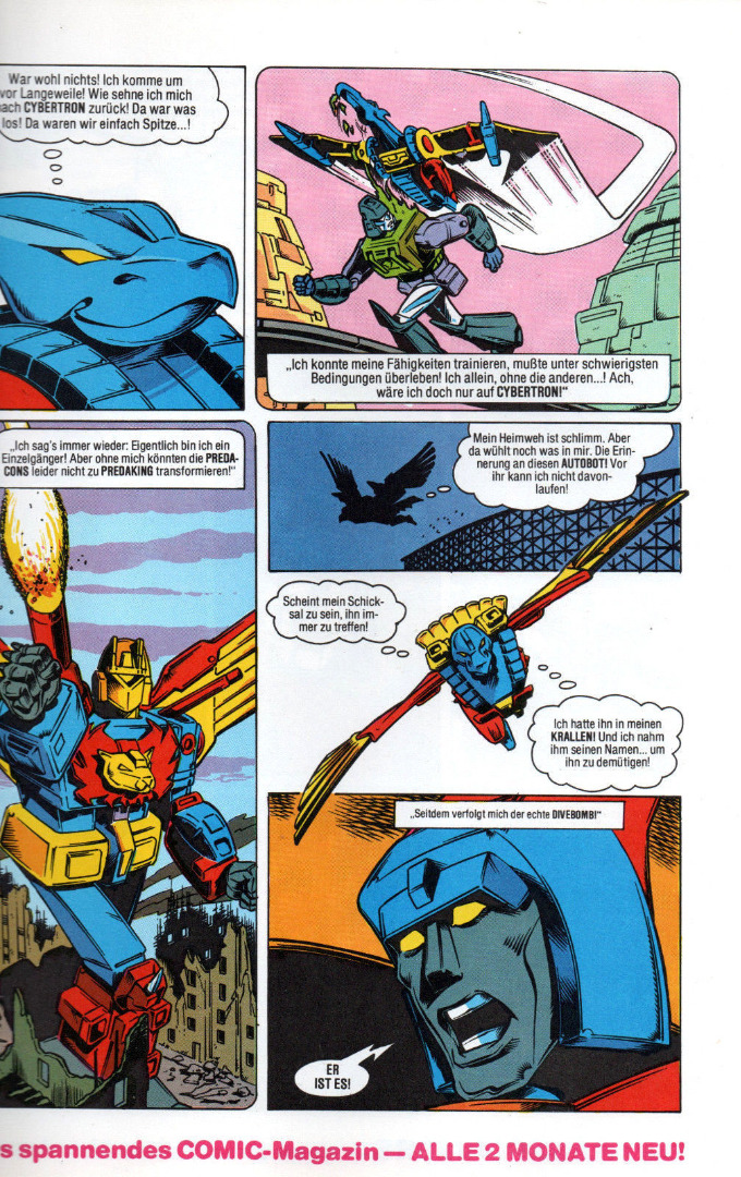 Transformers Extra Comic Sonderheft 2 - Generation 1 / G1 - 1989 2
