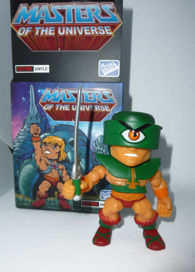 Masters of the Universe - Tri-Klops - Loyal Subjects - He-Man MOTU Actionfigur 2