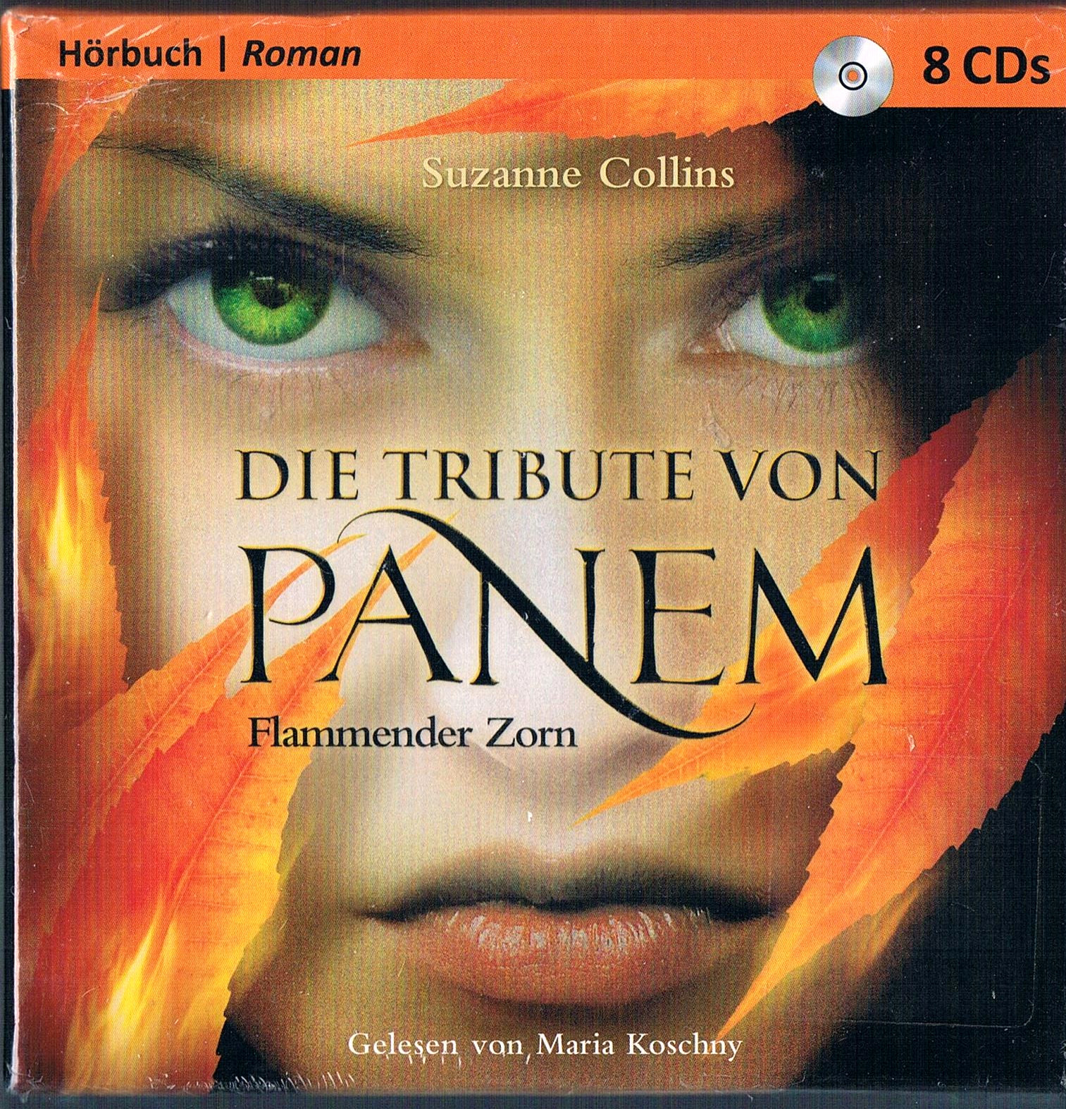 Tribute von Panem - Flammender Zorn - CD / Hörbuch